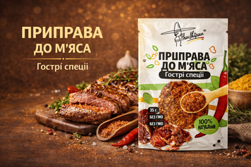 Приправа для мяса 25г 00078 фото