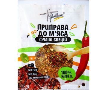 Приправа для мяса 25г 00078 фото