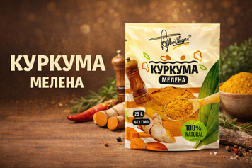 Куркума мелена 25г 00081 фото